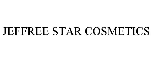 Trademark Logo JEFFREE STAR COSMETICS