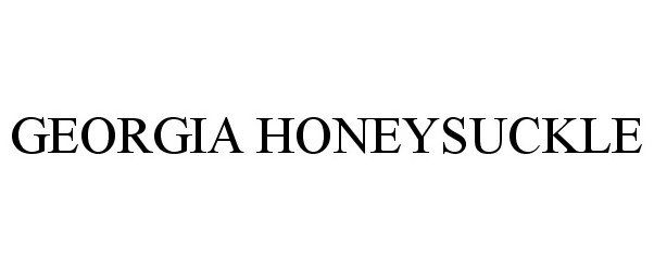 Trademark Logo GEORGIA HONEYSUCKLE