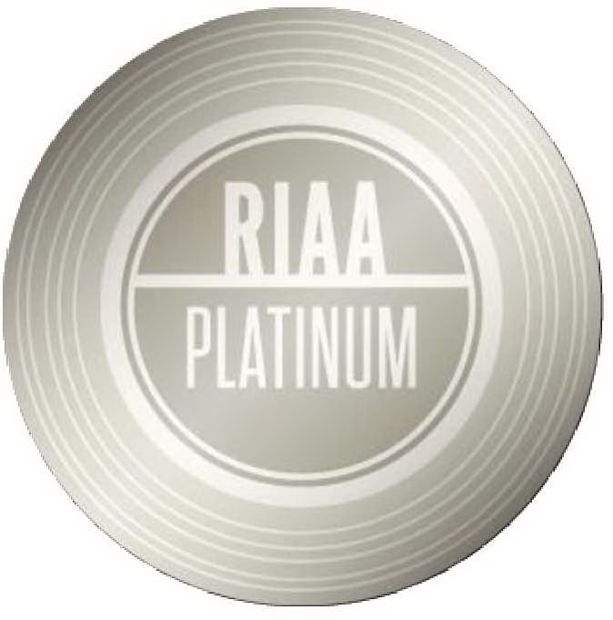  RIAA PLATINUM