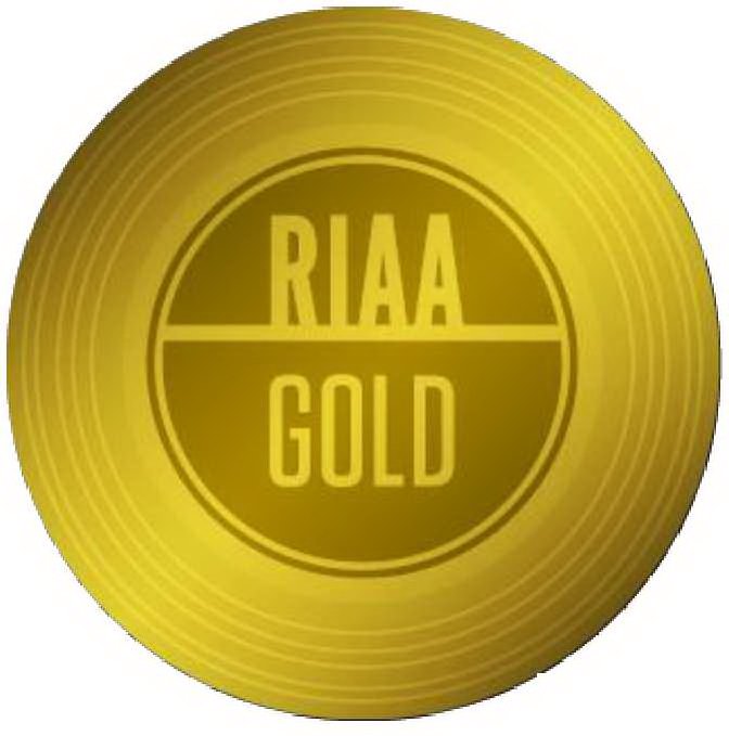  RIAA GOLD