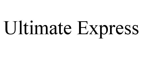 ULTIMATE EXPRESS