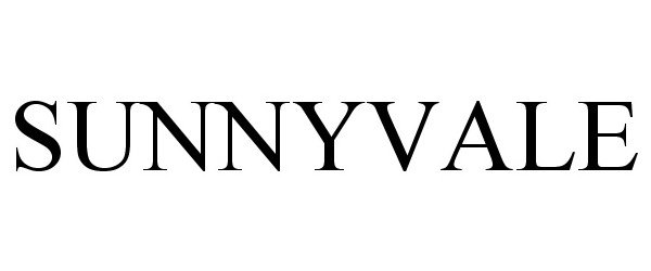Trademark Logo SUNNYVALE