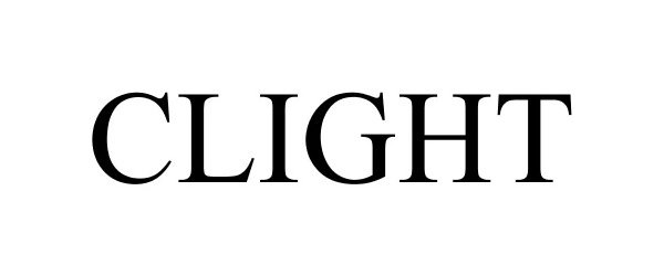 Trademark Logo CLIGHT