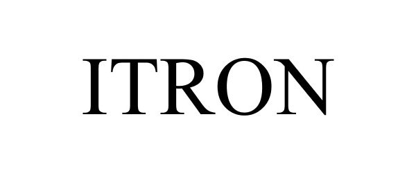 Trademark Logo ITRON