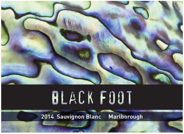 Trademark Logo BLACK FOOT 2014 SAUVIGNON BLANC MARLBOROUGH