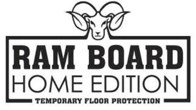  RAM BOARD HOME EDITION TEMPORARY FLOOR PROTECTION