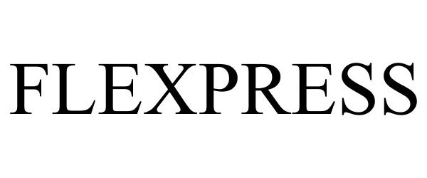 Trademark Logo FLEXPRESS