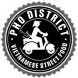  PHO DISTRICT Â· VIETNAMESE STREET FOOD Â·