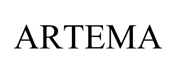 Trademark Logo ARTEMA