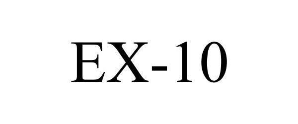 Trademark Logo EX-10