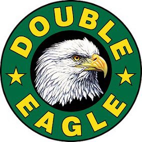 Trademark Logo DOUBLE EAGLE