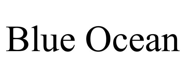 Trademark Logo BLUE OCEAN