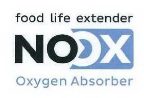 Trademark Logo FOOD LIFE EXTENDER NO OX OXYGEN ABSORBER