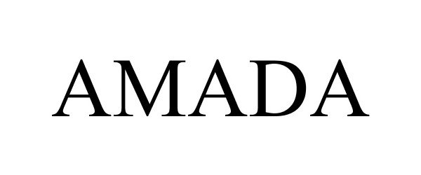 Trademark Logo AMADA