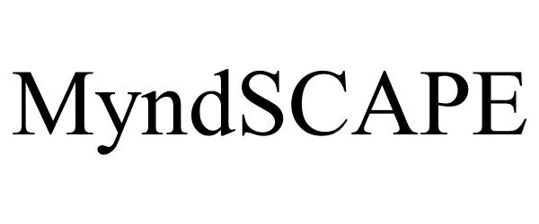 Trademark Logo MYNDSCAPE