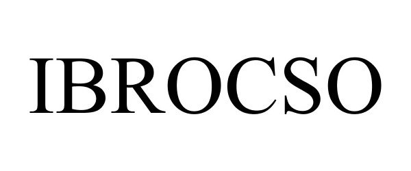 IBROCSO - Glaxo Group Limited Trademark Registration
