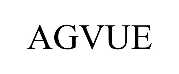 Trademark Logo AGVUE