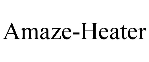 Trademark Logo AMAZE-HEATER