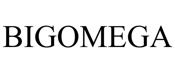 Trademark Logo BIGOMEGA