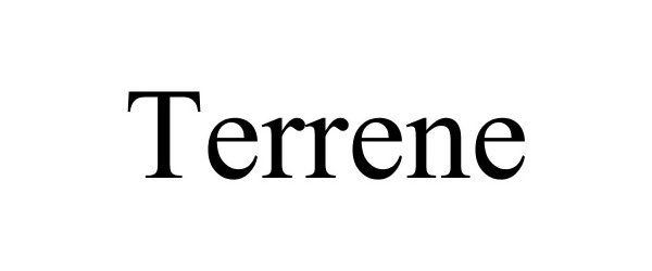 Trademark Logo TERRENE