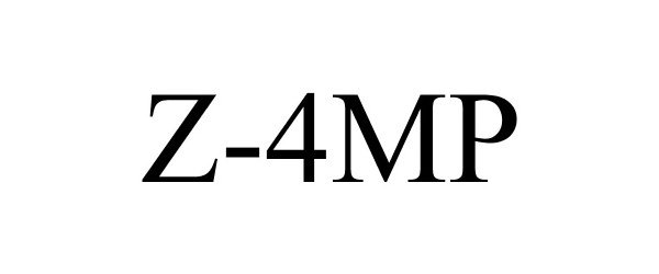 Trademark Logo Z-4MP