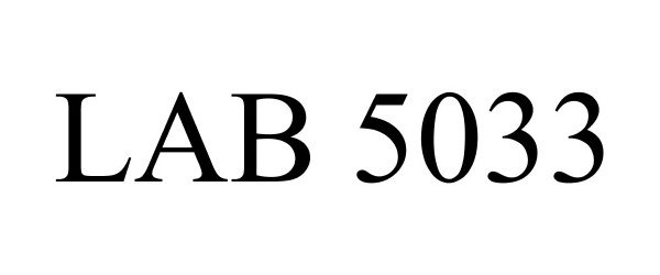 Trademark Logo LAB 5033