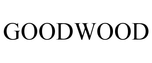 Trademark Logo GOODWOOD