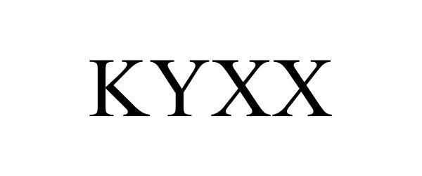  KYXX