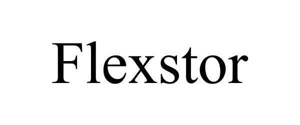 Trademark Logo FLEXSTOR