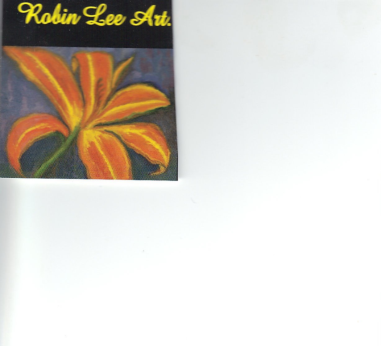 Trademark Logo ROBIN LEE ART