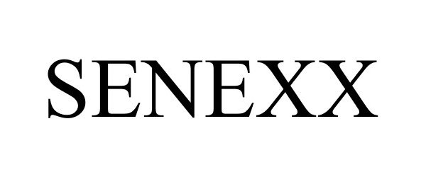 Trademark Logo SENEXX