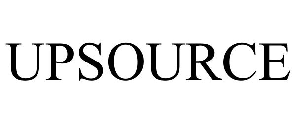 Trademark Logo UPSOURCE