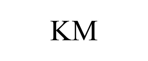 Trademark Logo KM