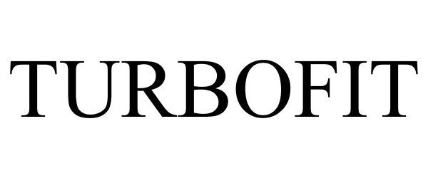 Trademark Logo TURBOFIT