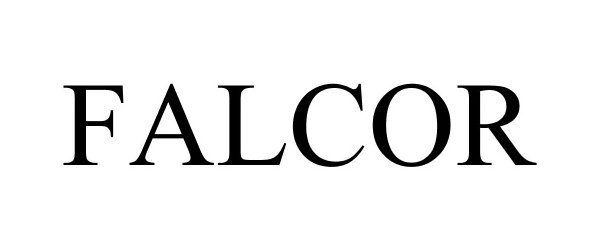 Trademark Logo FALCOR