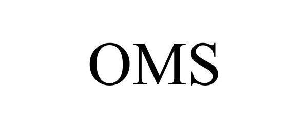 Trademark Logo OMS