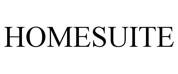 Trademark Logo HOMESUITE