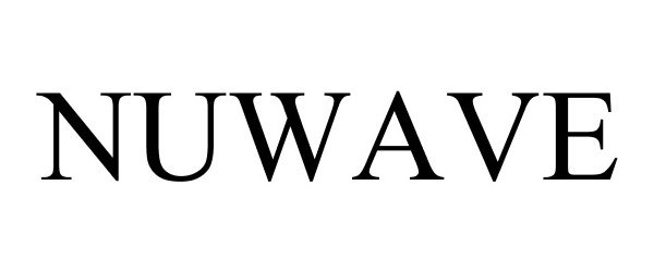 Trademark Logo NUWAVE