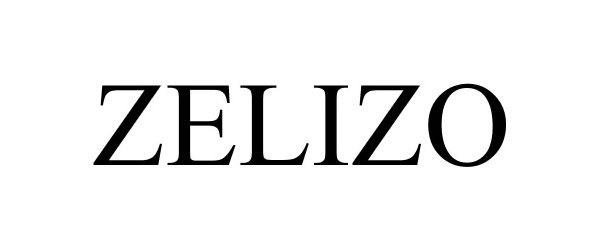 Trademark Logo ZELIZO