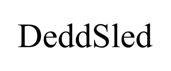 Trademark Logo DEDD SLED