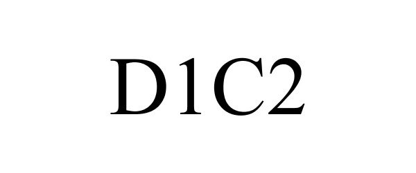 Trademark Logo D1C2