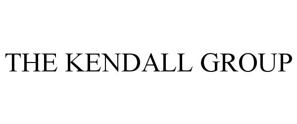  THE KENDALL GROUP