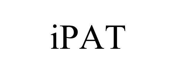 Trademark Logo IPAT