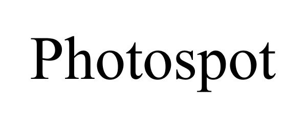 Trademark Logo PHOTOSPOT