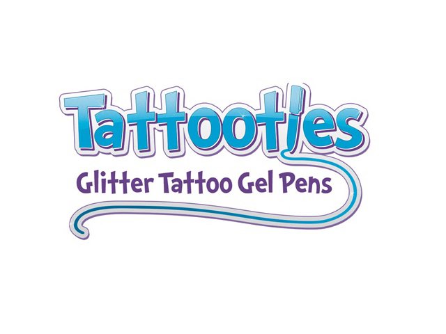  TATTOOTLES GLITTER TATTOO GEL PENS