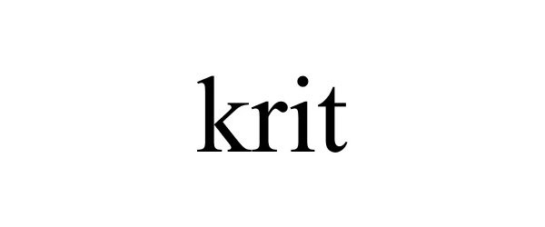 Trademark Logo KRIT