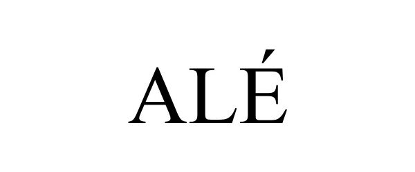 Trademark Logo ALÉ