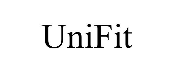 Trademark Logo UNIFIT