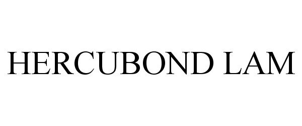 Trademark Logo HERCUBOND LAM