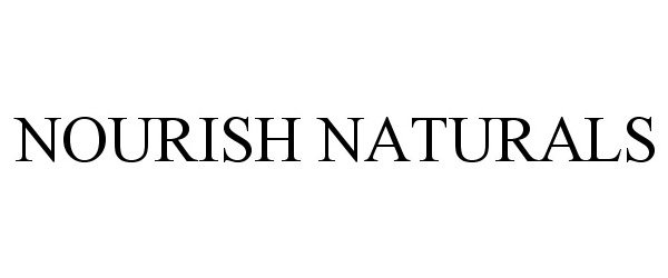 Trademark Logo NOURISH NATURALS